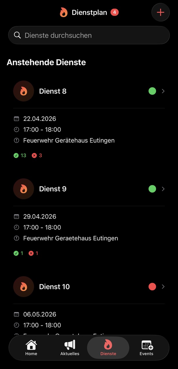 Dienstplan