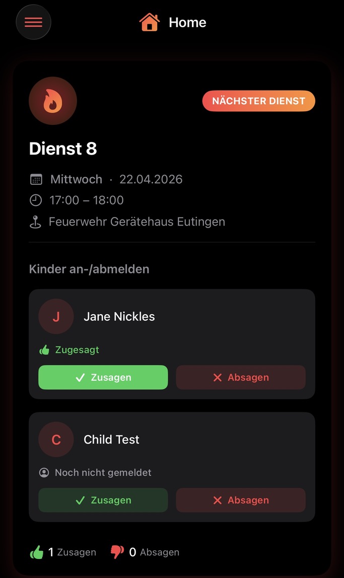 Anmelden