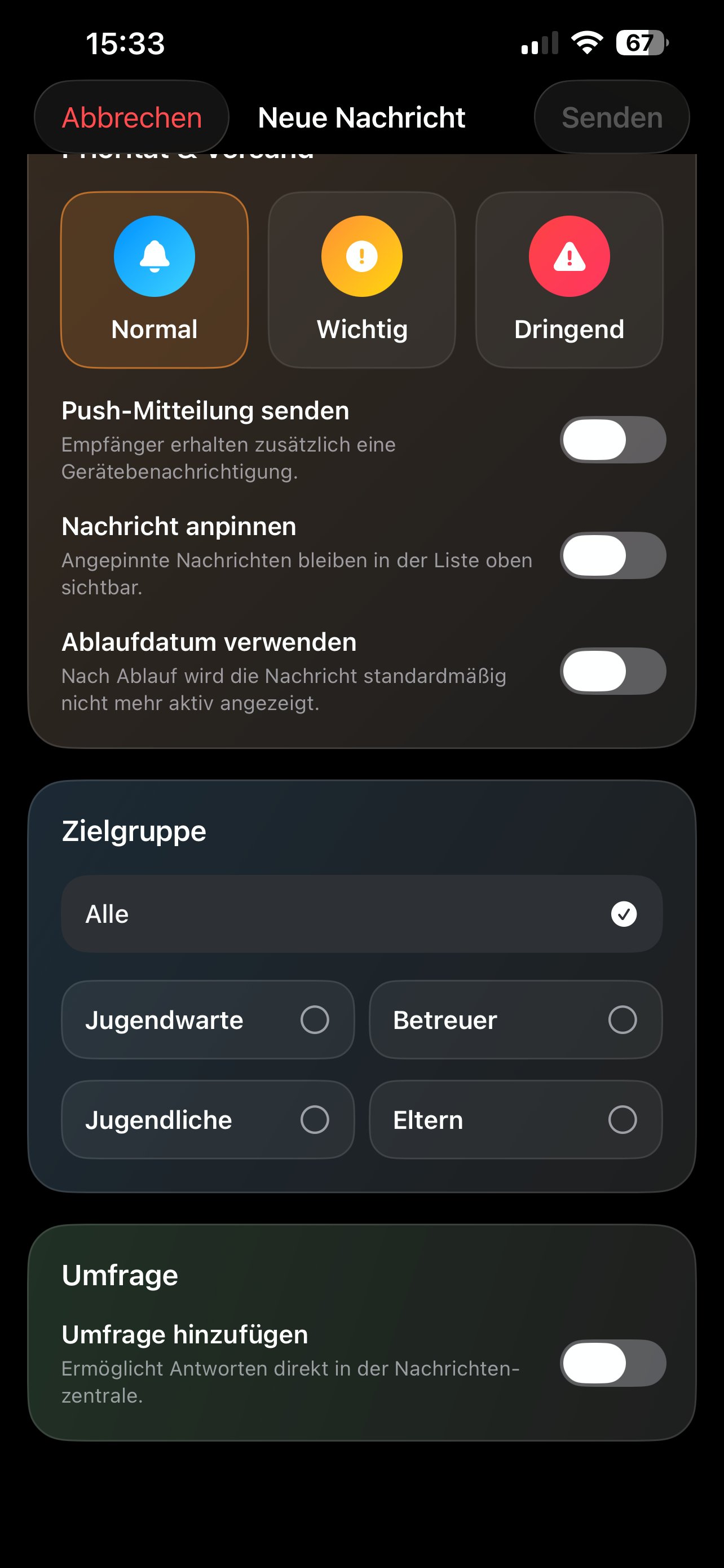 Zielgruppe